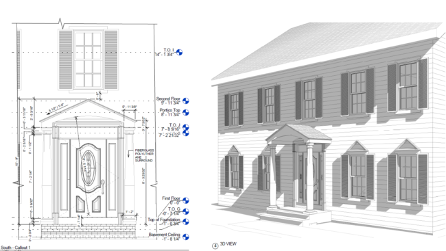 Portico design