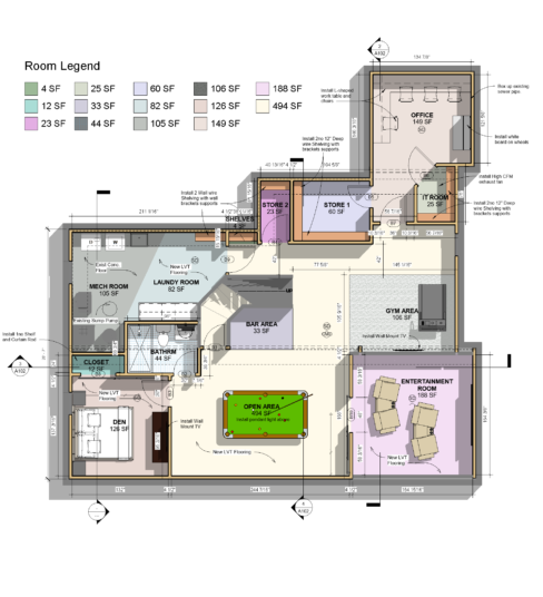 Basement Design