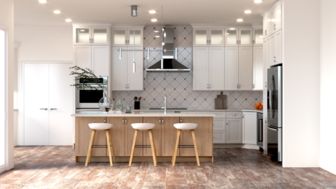 Transitional Kitchen Design