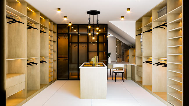 Walk-In Closet
