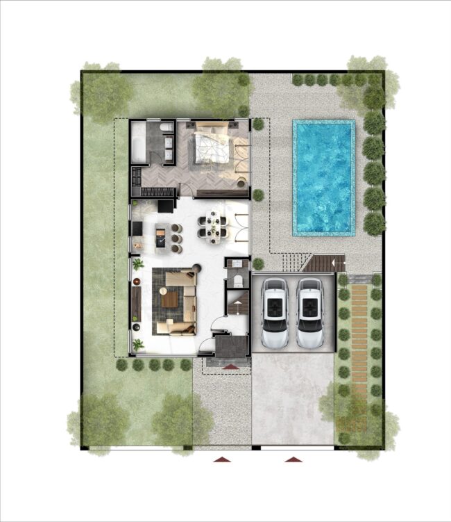 Residential Design Floor Plan