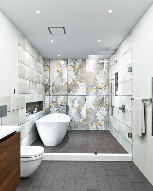 KDP Bathroom Render in Rockville MD