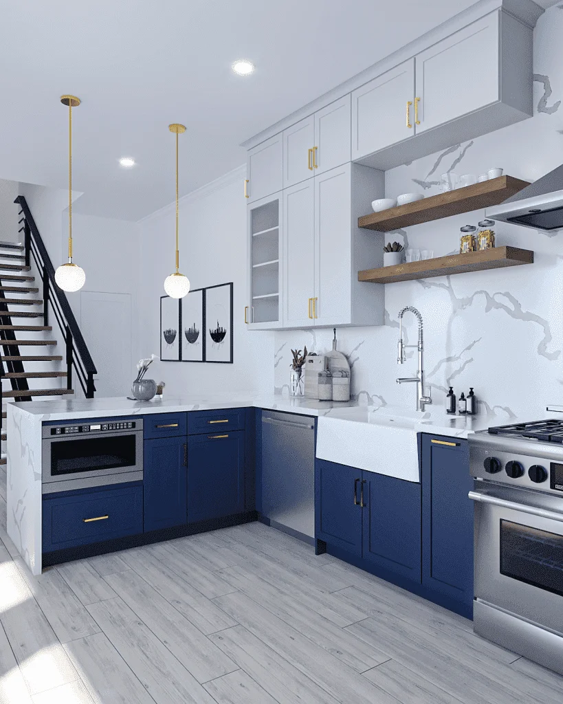 Modern Kitchen Design - NW DC
