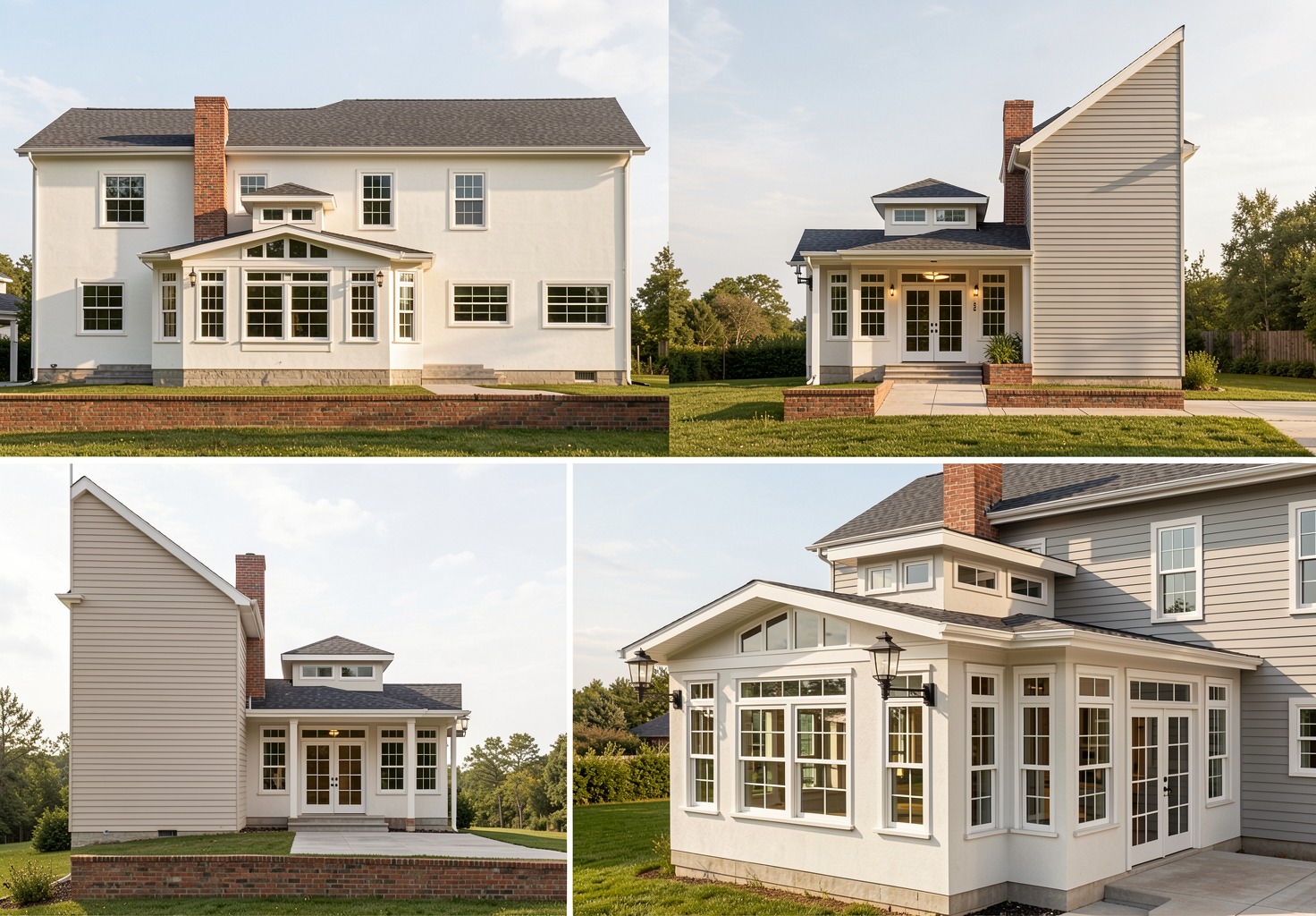 Sunroom addition design by Kitchenetal Design Plus in Bethesda, Maryland